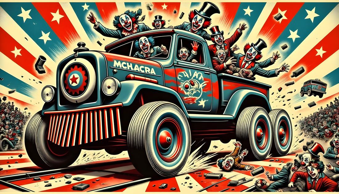 The Honk Honkin’ Republic: Musky Mayhem and the Great Government Jugglers